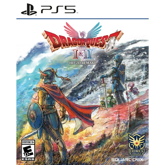 Dragon Quest I & II HD-2D Remake for Playstation 5