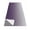 Purple, variant on Turquoise Ombre Yoga Towel for Hot Yoga Non Slip, Teal White Gradient Modern Abstract Art Yoga Mat Towel Absorbent Yoga Sweat Towels Microfiber Hot Yoga Blanket for Bikram Pilates 26"x70"