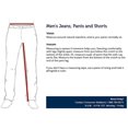 thumbnail image 3 of Wrangler Mens Big  Tall Rugged Wear Mechanical Stretch Relaxed-Fit Jean, 3 of 4
