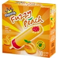 thumbnail image 2 of MAYNARDS Fuzzy Peach Ice Pops, 2 of 8