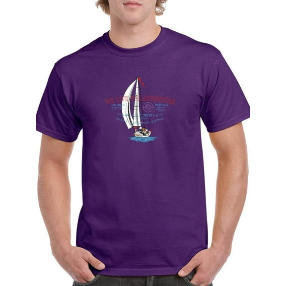 We Live For Adventure T-Shirt Men -Image by Shutterstock, Male 5X-Large