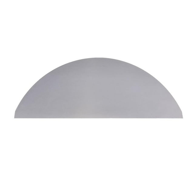 Husky Towing Trailer Fender Inner Plate F0001 Use With Husky Towing F0008; 18 Gauge Cold Rolled Steel; Single