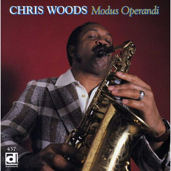 Chris Woods - Modus Operandi - Music & Performance - CD