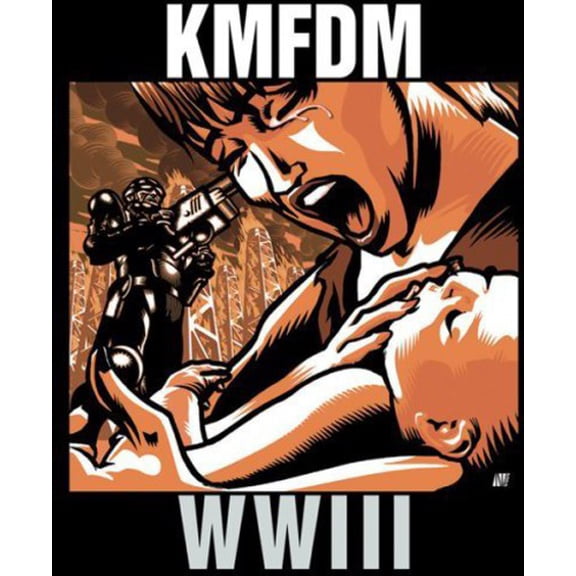 KMFDM - WWIII - Music & Performance - CD