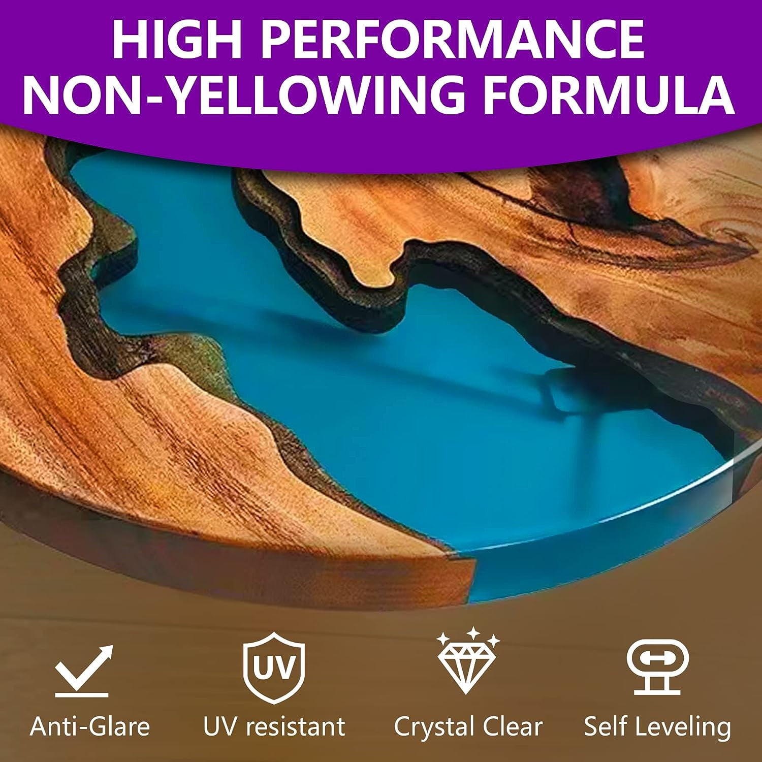 Demorex Bubble-Free High-Performance Epoxy Resin Kit