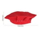thumbnail image 3 of KAKOWELY 1 gorro de chef ajustable para niños, ideal para fiestas de repostería y cocina (rojo)., 3 of 4