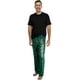 thumbnail image 2 of Pantalones de pijama INTIMO Harry Potter Hogwarts House Slytherin, 2 of 4