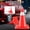 18in, variant on 12 Pack Traffic Safety Cones, 18in Orange Cones with Reflective Collar, Road Cones, PVC Orange Cone for Highway Maintenance & Warehouse Organization