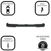 DCP Front Upper Bumper Cover For 2003-2006 Chevy Chevrolet Silverado 2500 Txtrd CAPA
