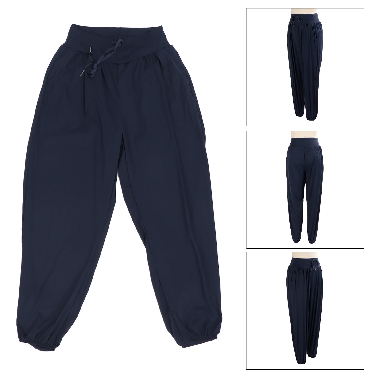 Fitness Pants, Adjustable Nylon Material Sports Fitness Pants