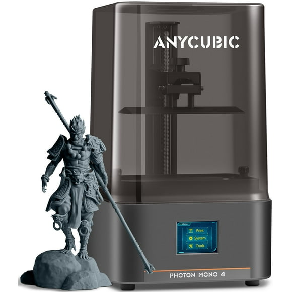 Impresora 3D de resina ANYCUBIC Photon Mono 4 10K HD Mono Screen
