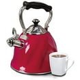 thumbnail image 2 of Mr Coffee Bouilloire à Thé à Sifflet Alderton, 2,3 Litres, Rouge, 2 of 3