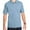 Infinity Blue, variant on Weatherproof Vintage Men’s Brushed Cotton Polo Shirt (Blue, Large)