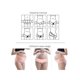 thumbnail image 3 of Cinturón de maternidad ajustable, banda de apoyo abdominal para embarazo de seguridad especial para mujeres embarazadas Afortunado Sencillez, 3 of 5