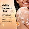 thumbnail image 2 of Olay Intensely Hydrating Body Wash with Hyaluronic Serum Complex, Mandarin Fizz Scent, 20 fl oz, 2 of 11