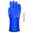 thumbnail image 5 of Cold Work Gloves Fleece Lined Durability Rubber Materials Suitable For Harsh Winter Conditions 2pcs, 5 of 9