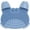 Blue, variant on Foot Scrubber Massage Mat Suction Cups Exfoliating for Floor Wall