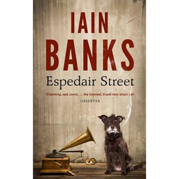 Pre-Owned Espedair Street Paperback