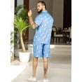 thumbnail image 3 of Conjunto Hombre Verano Camisa y Short a Juego Alberca Playa y Calor, 3 of 5