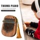 thumbnail image 5 of Mini Piano Pulgar Portátil Lindo Kalimba 8 Teclas Regalos para Amantes La Música, 5 of 7