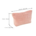 thumbnail image 2 of unbranded Organizadora De Maquillaje Rosa Para Viaje Con Resistente Y Gran Capacidad, 2 of 7