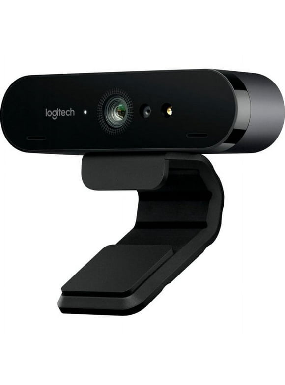 Logitech Brio 4K Ultra HD Webcam (Brown Box)