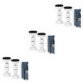 thumbnail image 1 of kurtrusly 2pcs/set Adjustable Headboard Stopper For Various Bed Frame Sizes Easy Installation Affordable white/7.7-9cm 3Set, 1 of 6