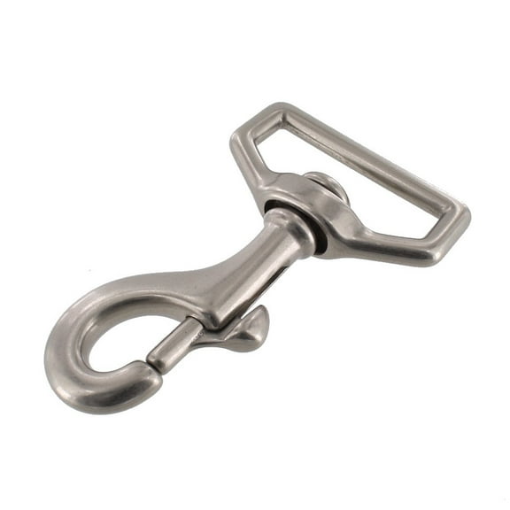 3600 Nickel Matte, Swivel Bolt Snap, Solid Brass-LL, 1-1/2"