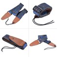 thumbnail image 7 of Comfortable Adjustable Guitar Shoulder Strap Synthetic Leather Ends for Acoustic Folk Classic Electric Guitars Bass, 7 of 7