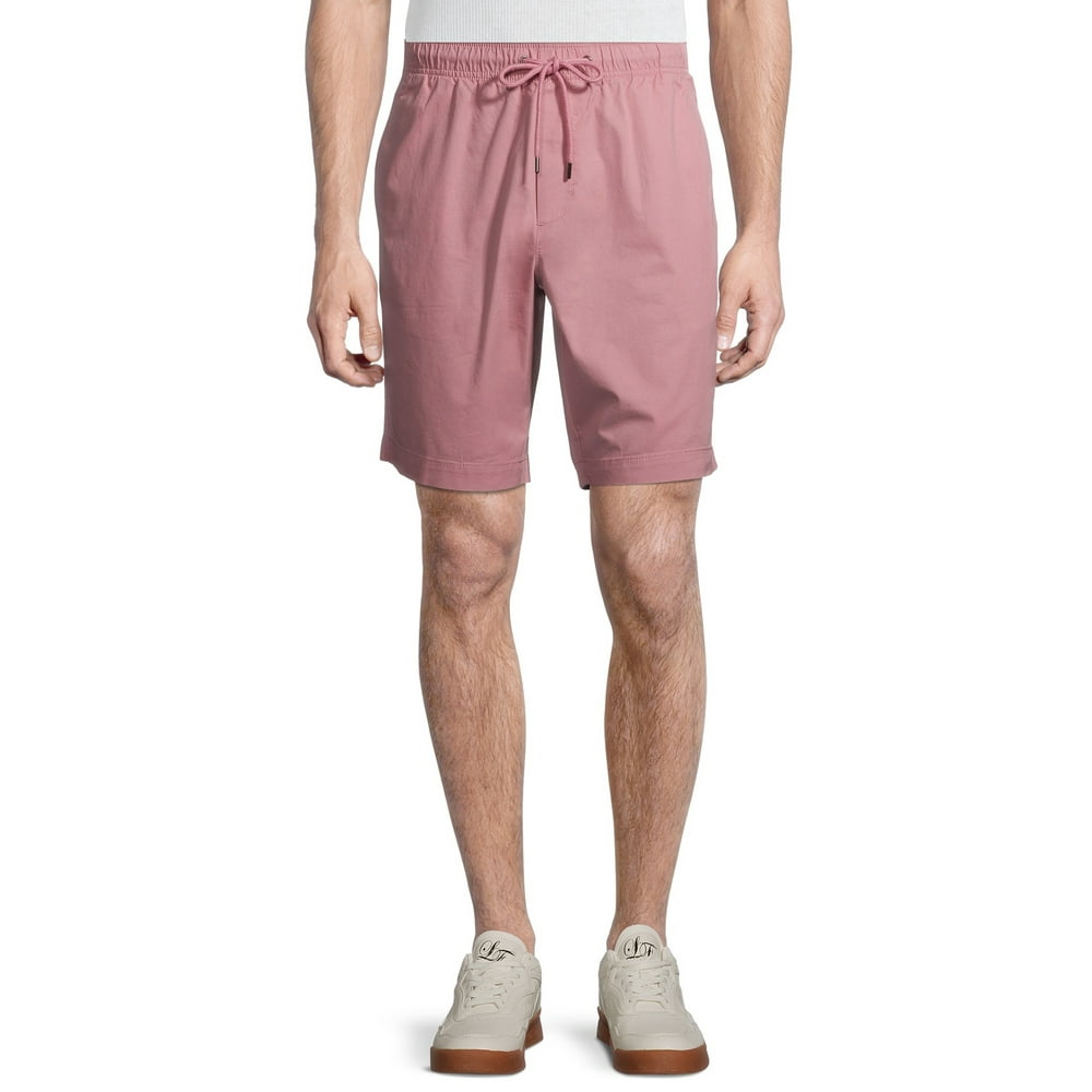 GEORGE - George Men's Easy Pull-On Shorts - Walmart.com - Walmart.com