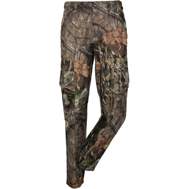 Mossy Oak Men's Cargo Pants, Break-Up Country, Size 30 x 32 - Walmart.com - Walmart.com
