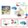 thumbnail image 1 of Bloques apilables HOT Tetra Tower Juego de equilibrio Bloques de construcción apilables Tablero de rompecabezas Ladrillos de ensamblaje Juguetes educativos para niños, 1 of 6