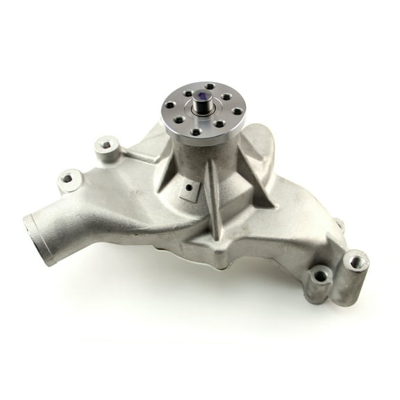 Speedmaster PCE195.1013.01 Compatible with Chevy BBC 454 High Volume Aluminum Long Water Pump Satin