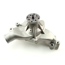 Speedmaster PCE195.1013.01 Compatible with Chevy BBC 454 High Volume Aluminum Long Water Pump Satin