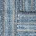 thumbnail image 6 of SAFAVIEH Montauk Diana Braided Striped Area Rug, Blue, 5' x 8', 6 of 9