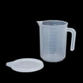 thumbnail image 5 of 1Pcs Plastic Liquid Measuring Cup Jug Pour Spout Surface With Lid Measuring Tool, 5 of 8