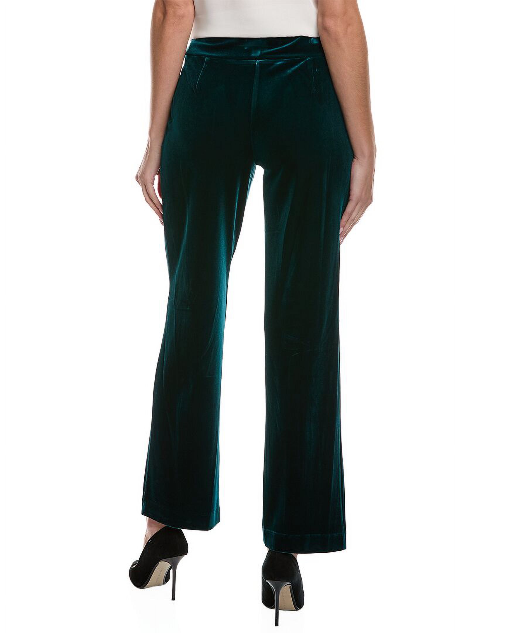 Jones New York womens Velour Pant, XL, Green - Walmart.com