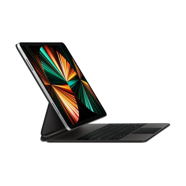 Apple Magic Keyboard for iPad Pro 12.9‑inch (6th generation) - US English - Black, An amazing typing experience. - Walmart.ca Apple Magic Keyboard for iPad Pro 12.9‑inch (6th generation) - US English - Black, An amazing typing experience. - Walmart.ca