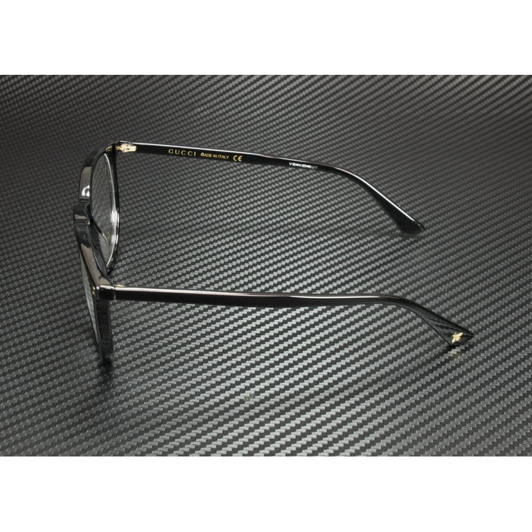 Sunglasses Gucci GG 0027 O- 001 / Black - Walmart.com