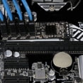 thumbnail image 3 of COOLHOOD NVME to Expansion Card M.2 PCIE M Key 4 Port SATA3.0 M.2 SATA3 Controller Multiplier Adapter High Speed, 3 of 5