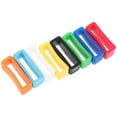 thumbnail image 3 of 8pcs Chic Silicon Watchband Ring Buckle Anti-fall Watchband Accessories Practical Watchband Ring Loop - 22mm, 3 of 8