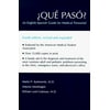 Pre-Owned ¿Qué Pasó?: An English-Spanish Guide for Medical Personnel (Paperback) 0826307256 9780826307255