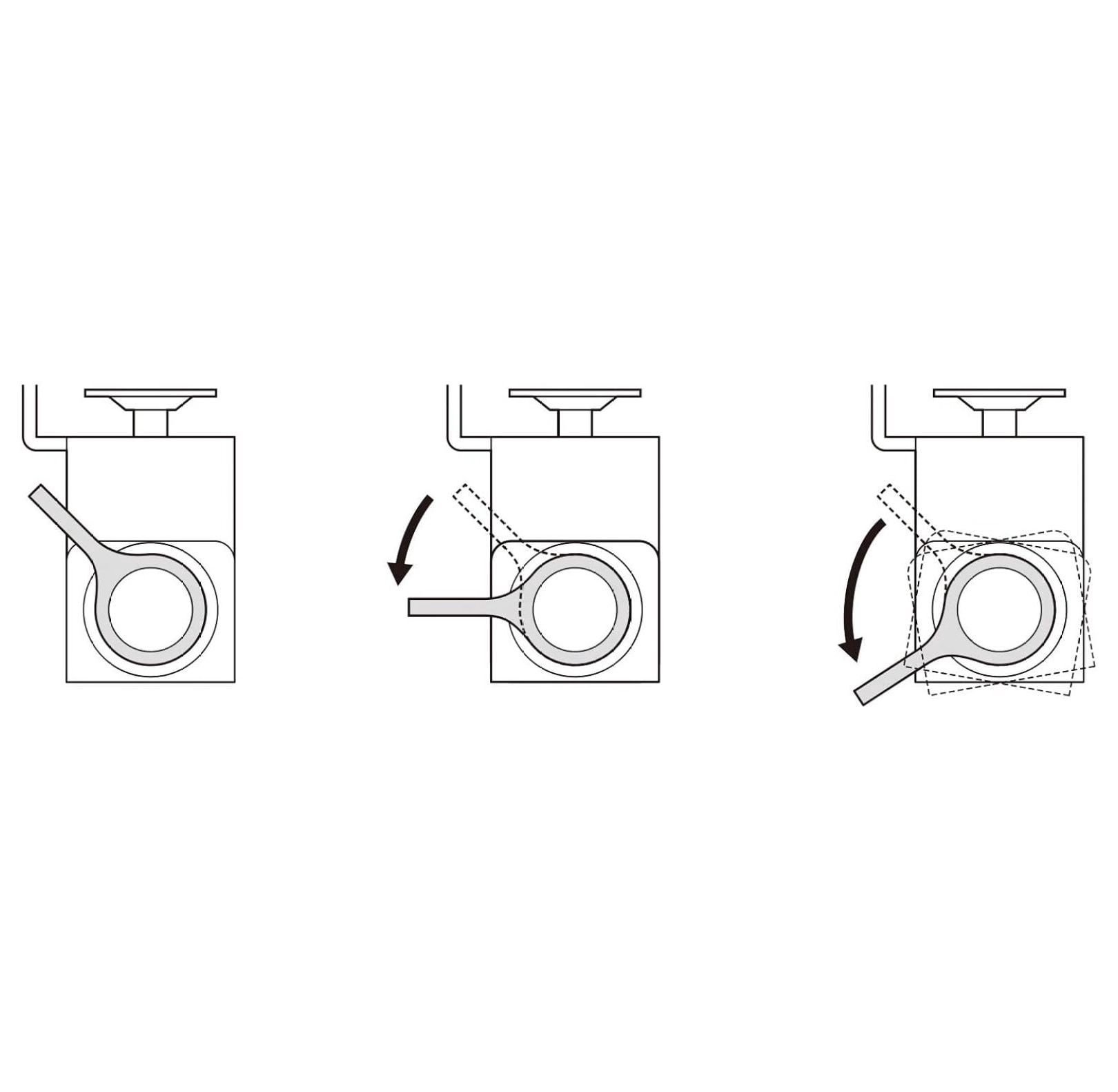 Clamping Under-Desk Keyboard Tray with Ergonomic 3-Angle Adjustment