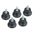 thumbnail image 4 of 5 Pieces Office Chair Glides Bell Glides Stationary Castors Floor Protecting for Home Office Furniture, 4 of 9