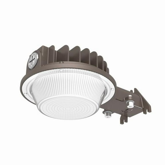 Barn Light 500-Watt Equivalent Integrated LED Black Dusk to Dawn 10000LM (3000K/4000K/5000K)