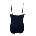 thumbnail image 2 of Traje de Baño Ocean Pacific para Mujer Completo con Textura, Tirante Delgado Ajustable Negro Talla EG, 2 of 4