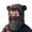 a-Grey103, variant on VNKIDY Boys Girls Hat Kids Winter Solid Color Balaclava Padded Windproof Hood With Face Mask Drawstring For Cold Weather Outdoor Wear Purple
