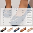 thumbnail image 3 of Miluxas Womens Square Toe Flats, Decorative Buckle Ballet Shoes, Soft Slip On Casual Flats, Low Heel Work Shoes for Women Brown 8.5(41), 3 of 9