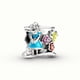 thumbnail image 1 of Real 925 Disco De Plata Esterlina 100 Aniversario Donald Duck Love Charms Beads Fit Pandora 925 Pulseras Originales Fino DIY Joyería Regalos, 1 of 4