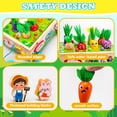 thumbnail image 3 of Montessori Toys Tooysea Shape Sorting con mapa de juego de 1 a 3 años, 3 of 6